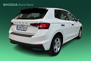 Skoda Fabia vaihtoauto