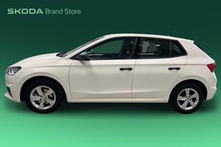 Skoda Fabia vaihtoauto