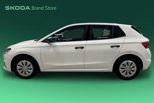 Skoda Fabia vaihtoauto