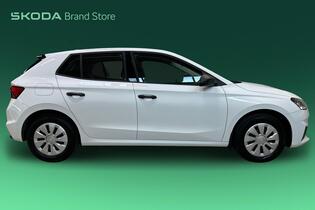 Skoda Fabia vaihtoauto