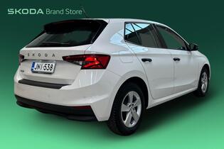 Skoda Fabia vaihtoauto