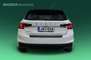 Skoda Fabia vaihtoauto