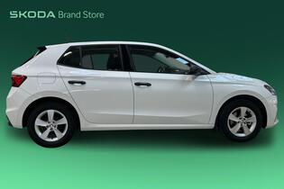 Skoda Fabia vaihtoauto