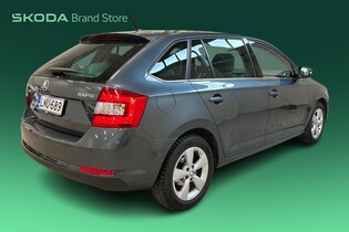 Skoda Rapid vaihtoauto