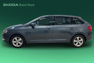 Skoda Rapid vaihtoauto