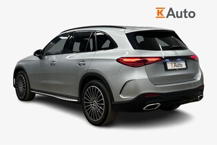 Mercedes-Benz GLC vaihtoauto