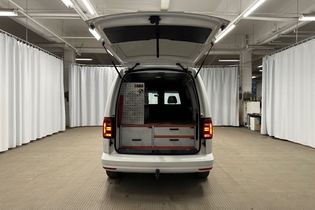 Volkswagen Caddy Maxi vaihtoauto