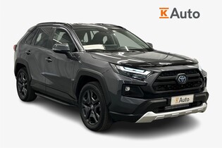 Toyota RAV4 vaihtoauto