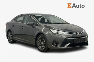 Toyota Avensis vaihtoauto