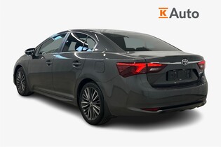 Toyota Avensis vaihtoauto
