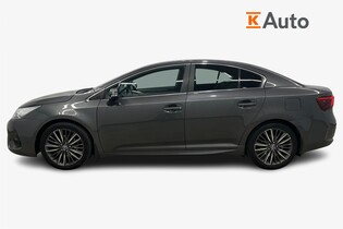 Toyota Avensis vaihtoauto