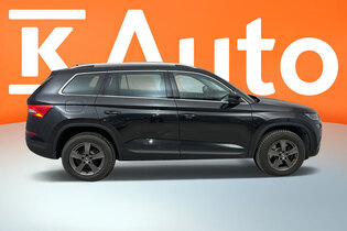 Skoda Kodiaq vaihtoauto