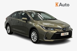 Toyota Corolla vaihtoauto