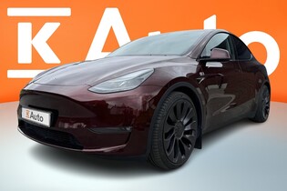 Tesla Model Y vaihtoauto