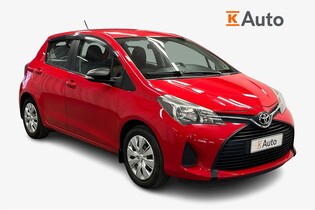 Toyota Yaris vaihtoauto