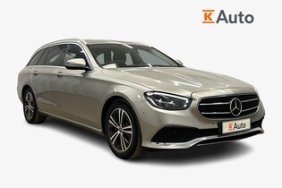 Mercedes-Benz E vaihtoauto