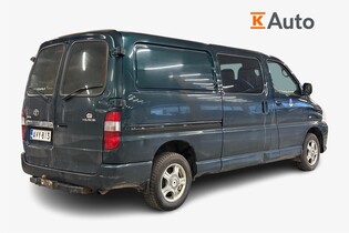 Toyota Hiace vaihtoauto