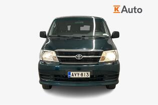 Toyota Hiace vaihtoauto