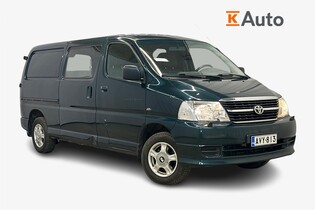 Toyota Hiace vaihtoauto