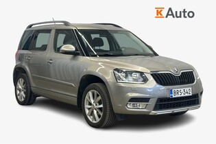 Skoda Yeti vaihtoauto