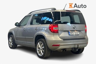 Skoda Yeti vaihtoauto
