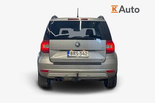 Skoda Yeti vaihtoauto
