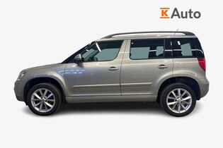 Skoda Yeti vaihtoauto