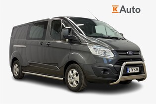Ford Transit Custom vaihtoauto