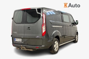 Ford Transit Custom vaihtoauto