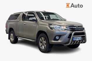Toyota Hilux vaihtoauto