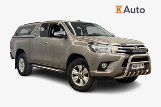 Toyota Hilux vaihtoauto