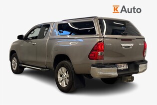 Toyota Hilux vaihtoauto