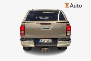 Toyota Hilux vaihtoauto
