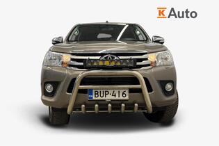 Toyota Hilux vaihtoauto