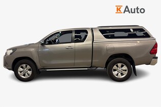 Toyota Hilux vaihtoauto