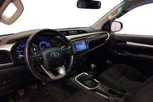 Toyota Hilux vaihtoauto
