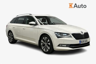 Skoda Superb vaihtoauto