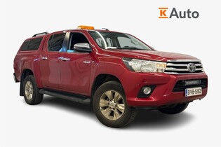 Toyota Hilux vaihtoauto