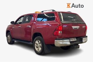 Toyota Hilux vaihtoauto