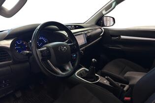 Toyota Hilux vaihtoauto