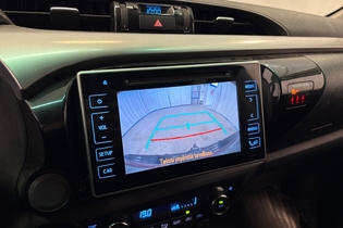 Toyota Hilux vaihtoauto