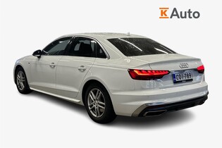 Audi A4 vaihtoauto