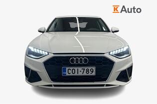 Audi A4 vaihtoauto