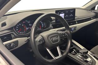 Audi A4 vaihtoauto