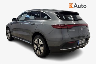 Mercedes-Benz EQC vaihtoauto
