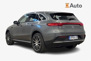 Mercedes-Benz EQC vaihtoauto