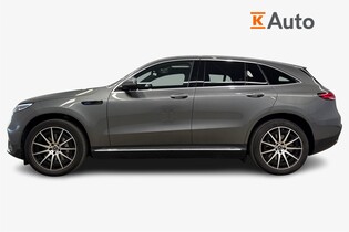 Mercedes-Benz EQC vaihtoauto