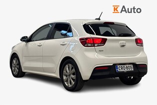 Kia Rio vaihtoauto