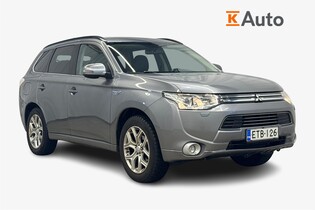 Mitsubishi Outlander PHEV vaihtoauto