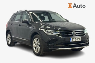 Volkswagen Tiguan vaihtoauto